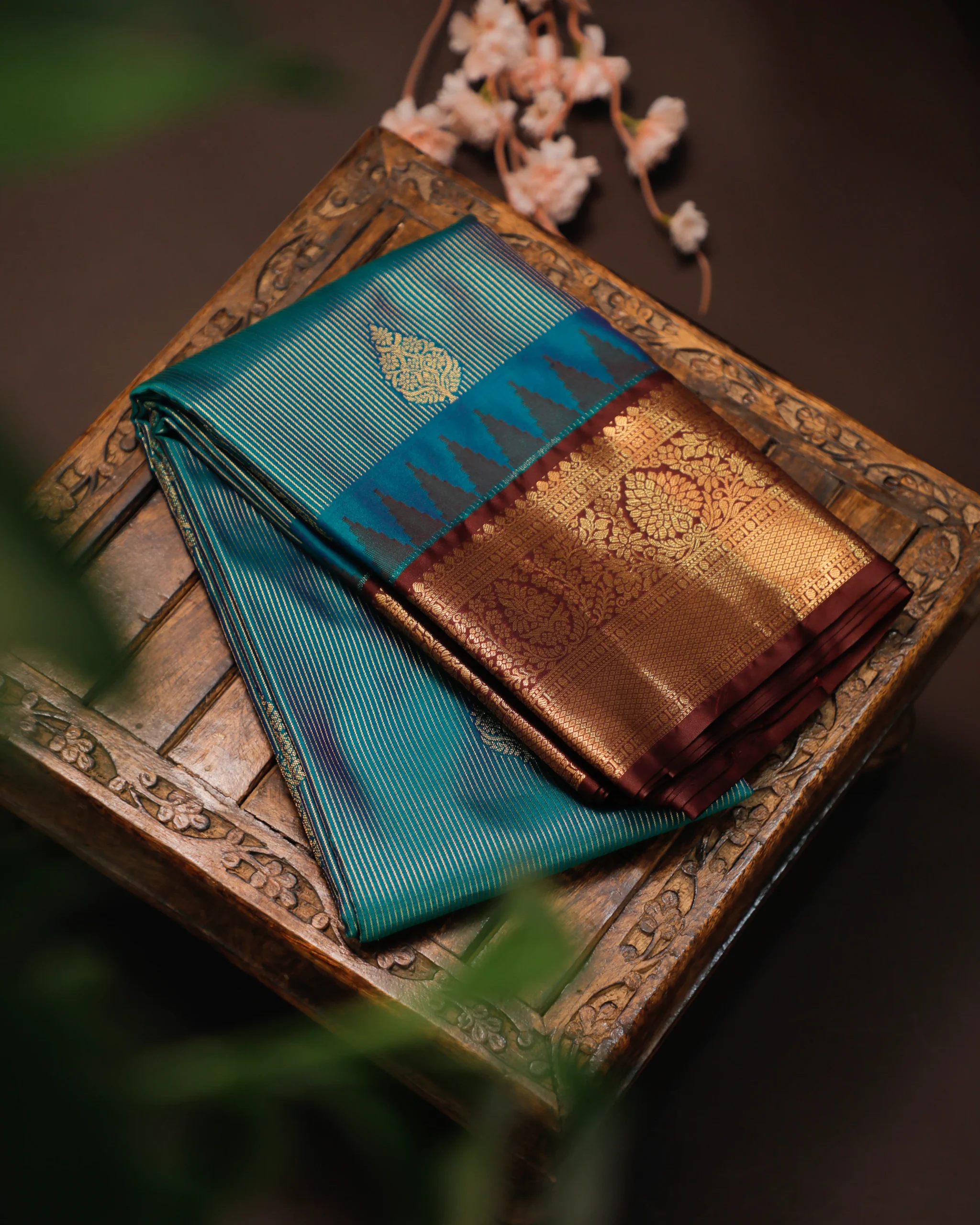 Lining kanchi silk