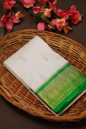 Handloom Kanjivaram silk