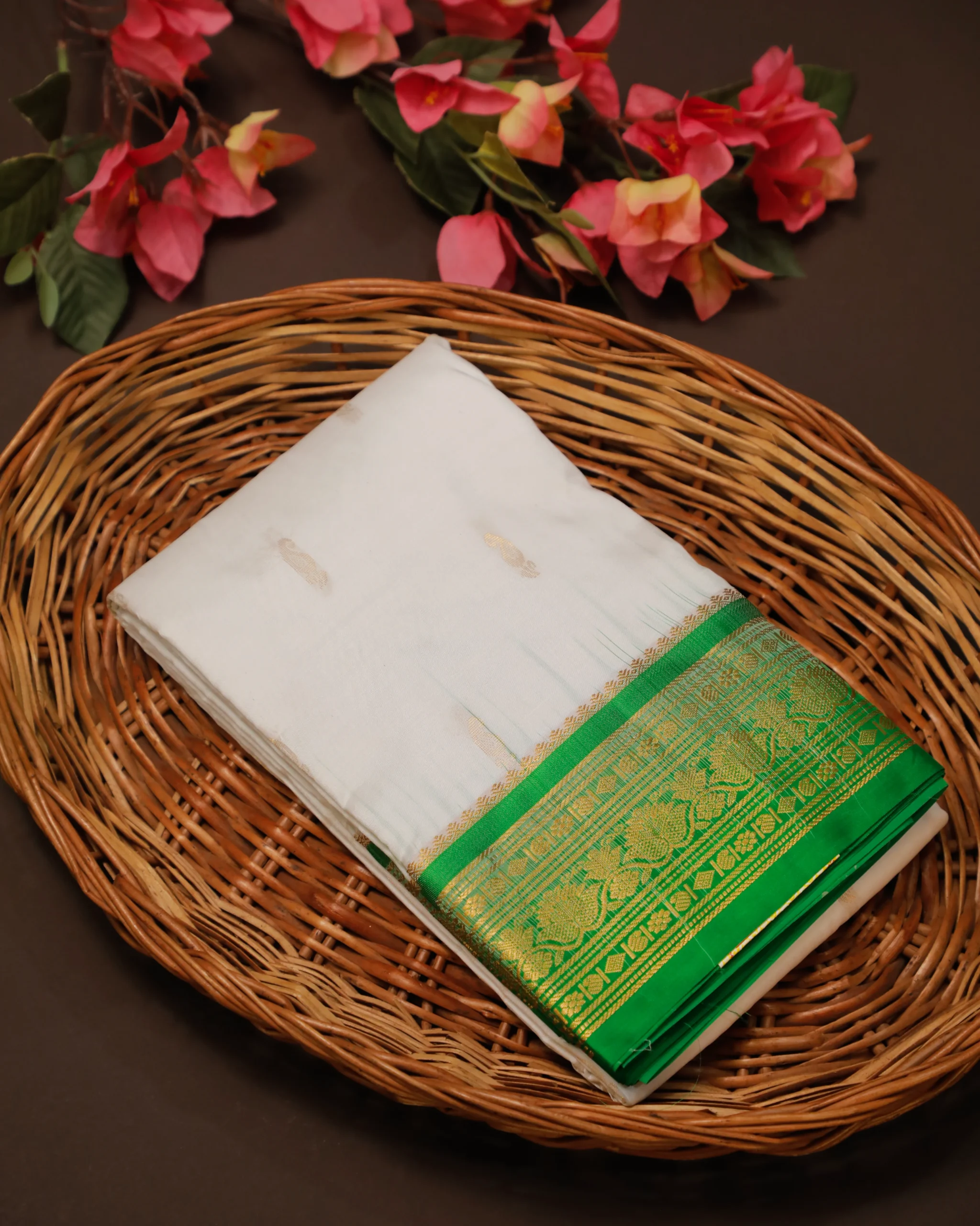Handloom Kanjivaram silk