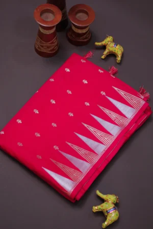 Banarasi krep silk
