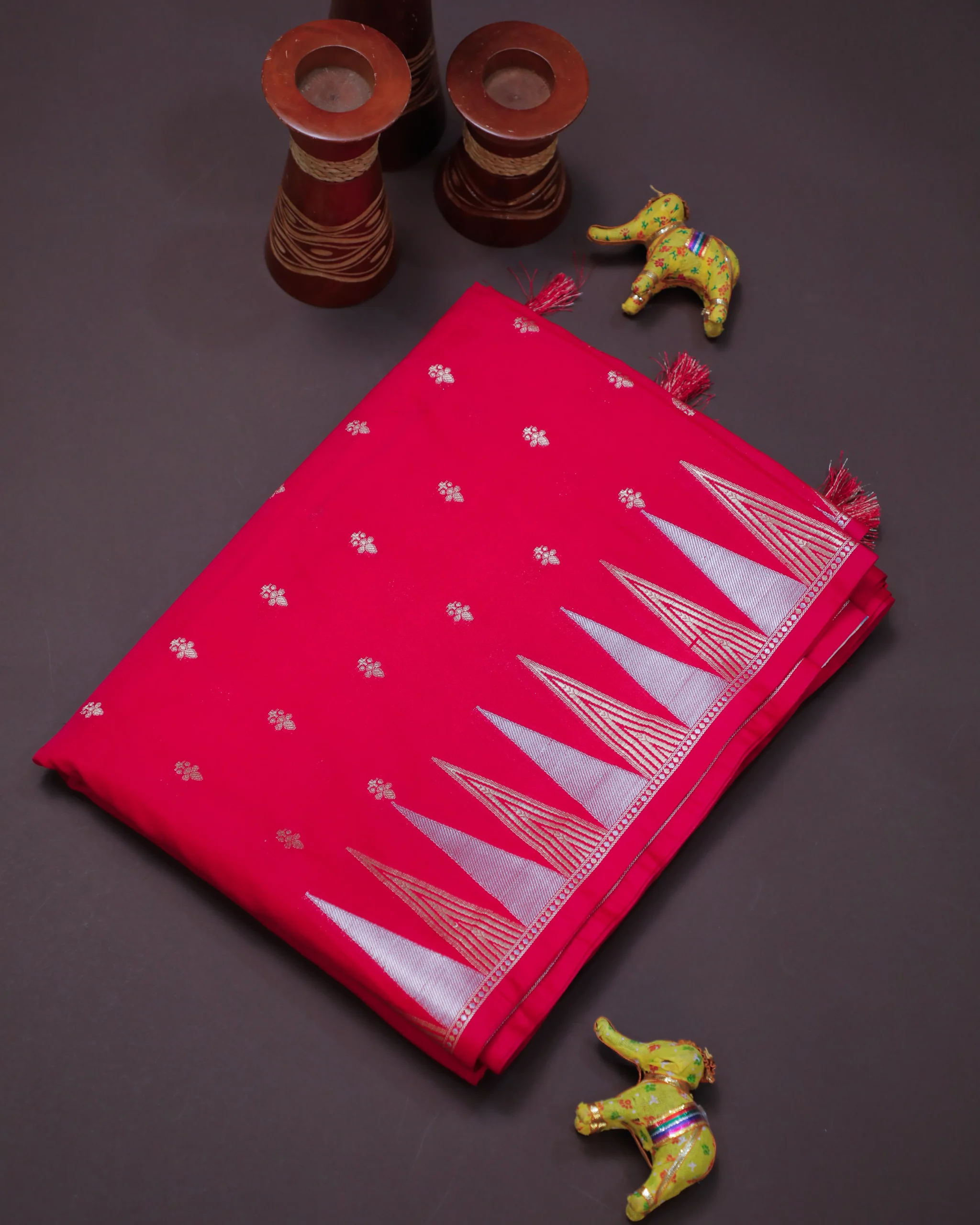 Banarasi krep silk
