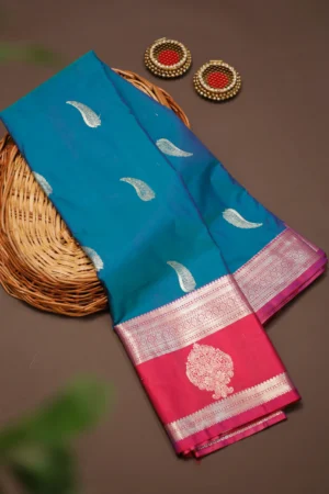 Soft kanchi silk