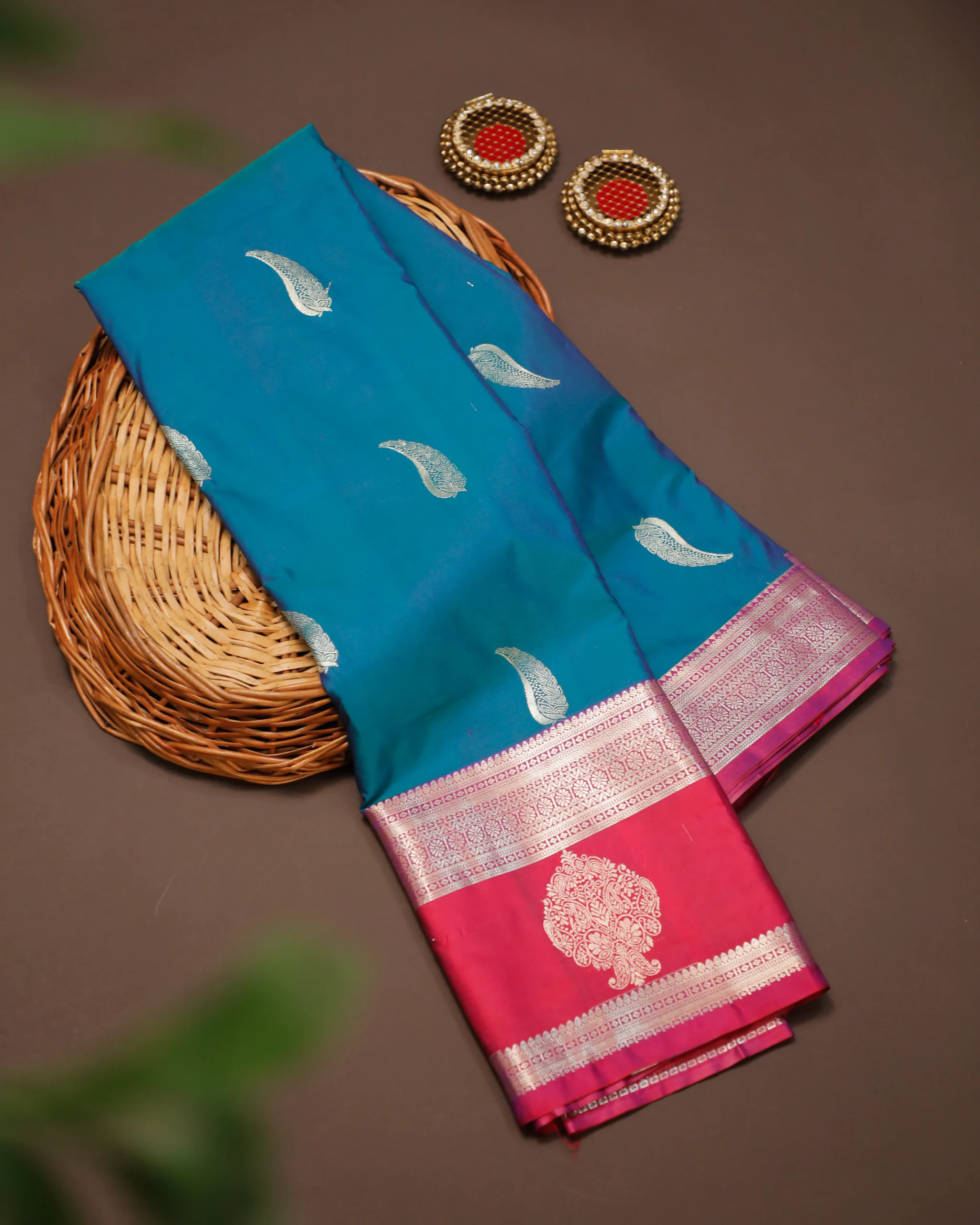 Soft kanchi silk