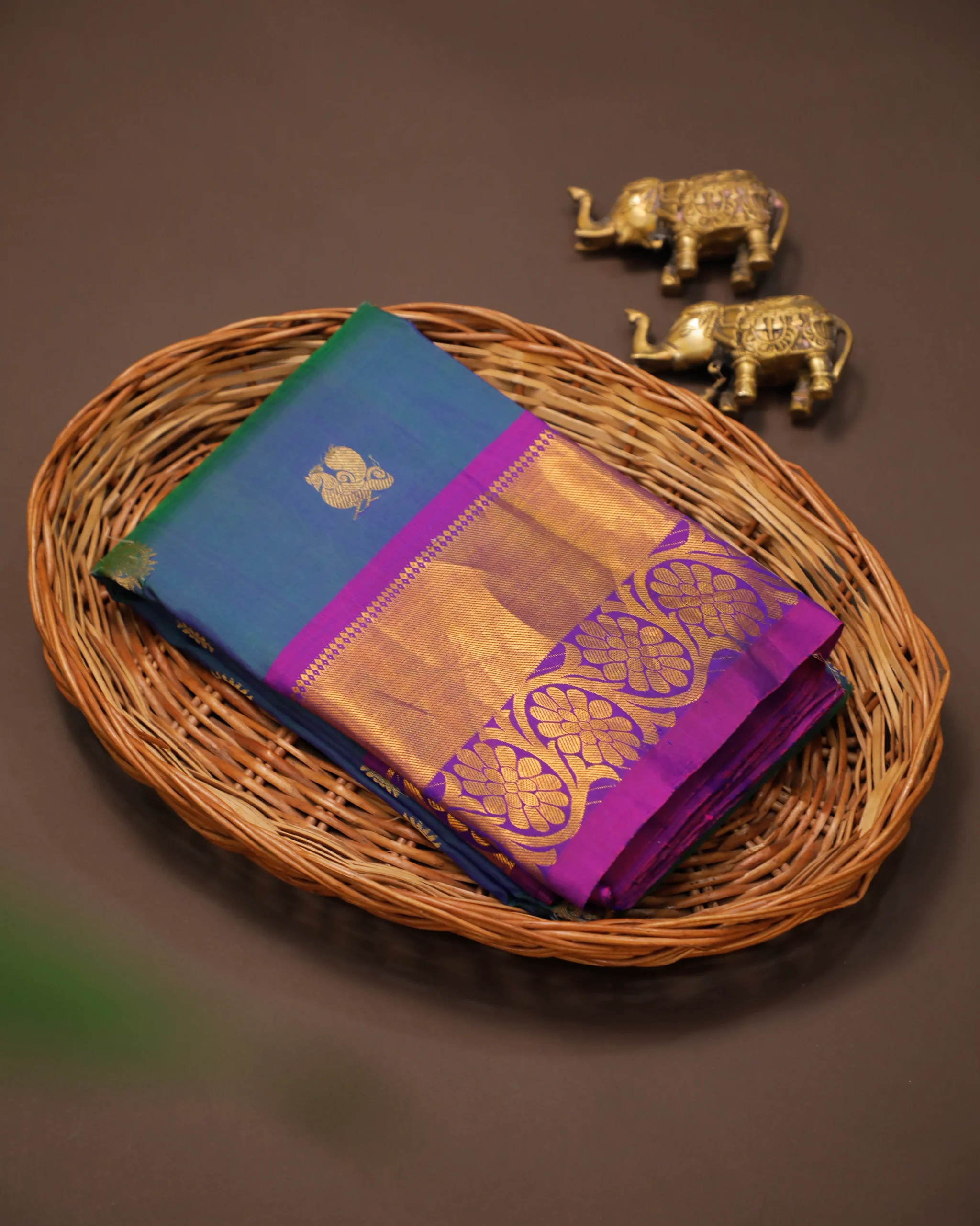 Pure handloom dharmavaram silk