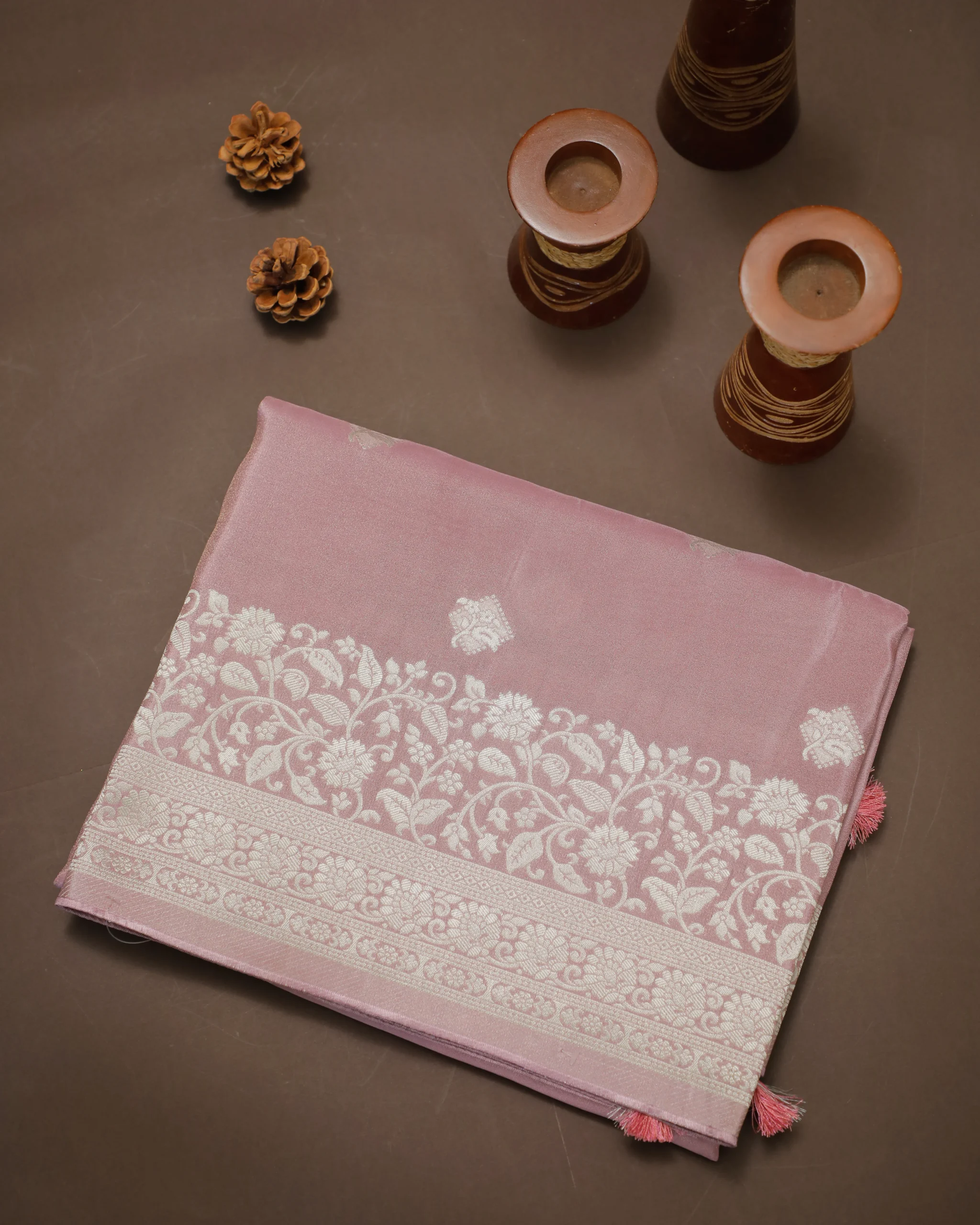 Fancy Banarasi Tissue