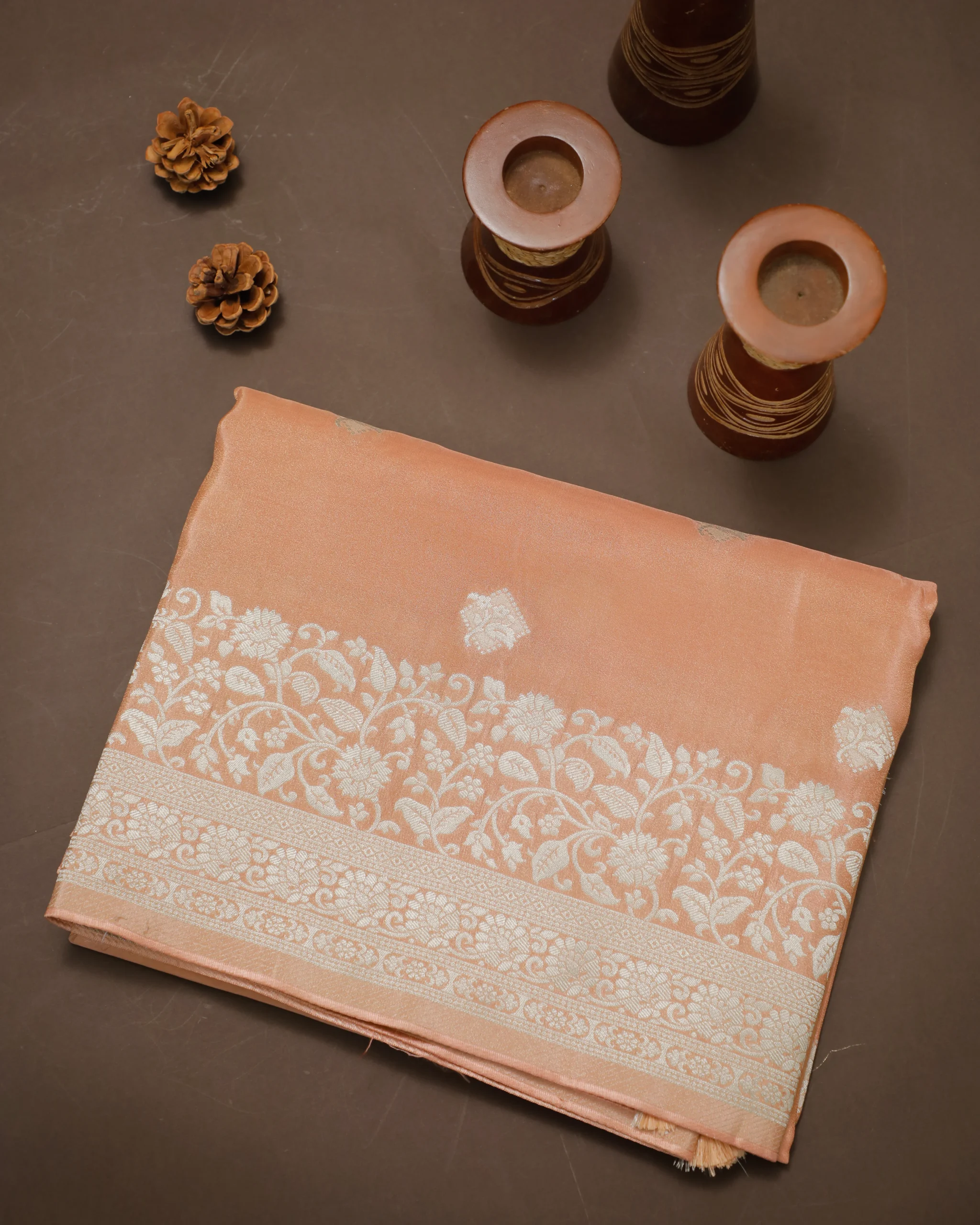 Fancy Banarasi Tissue