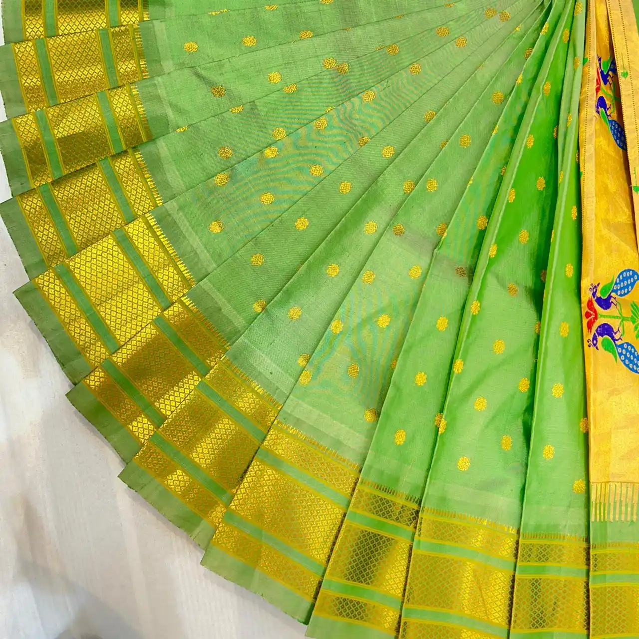 Handloom Paithani
