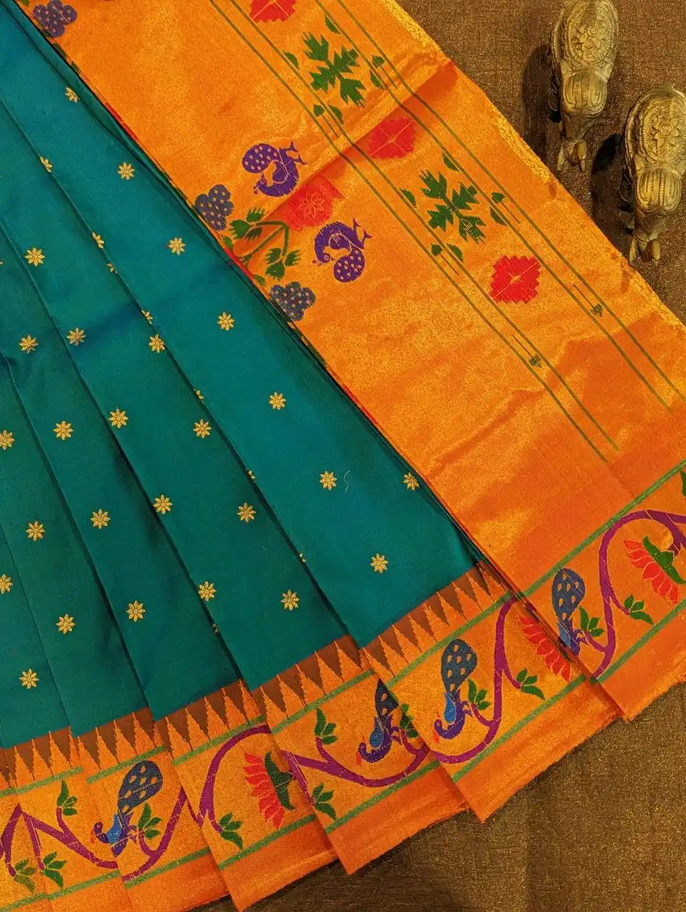 Handloom Paithani