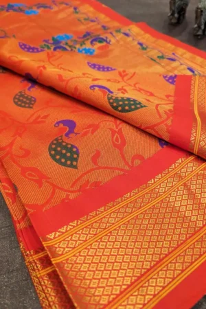 Handloom Paithani